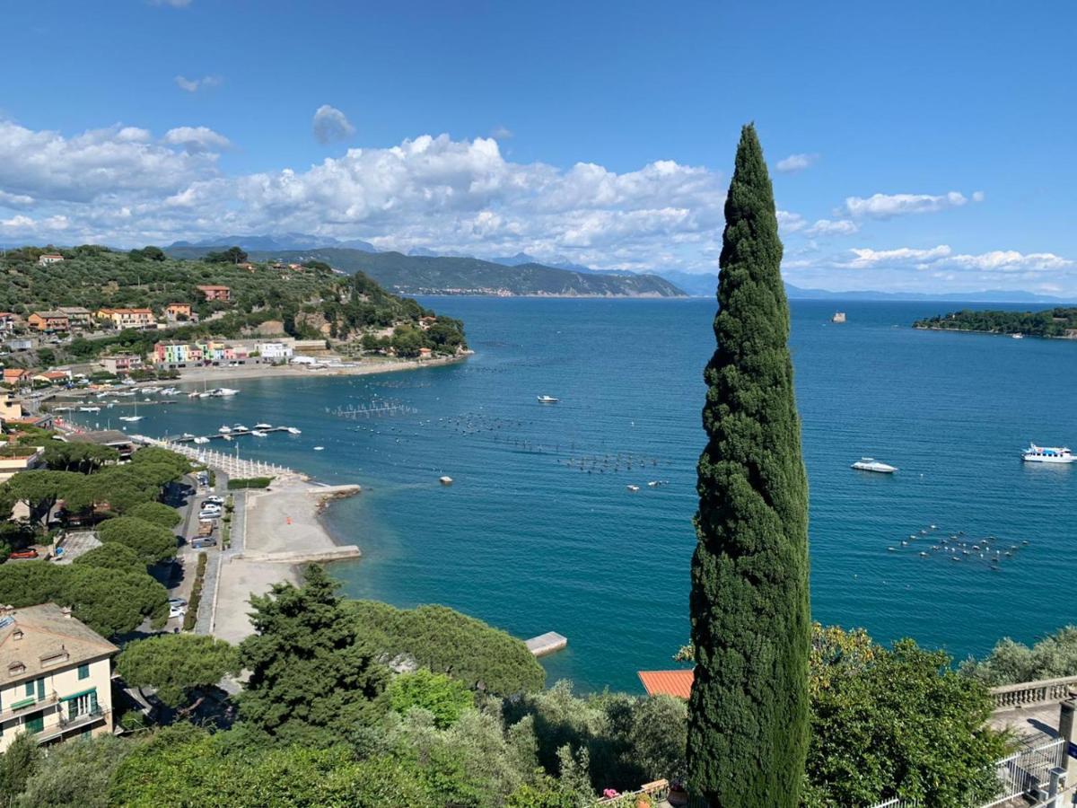 Апартаменти La Terrazza Sul Golfo Портовенере Екстер'єр фото