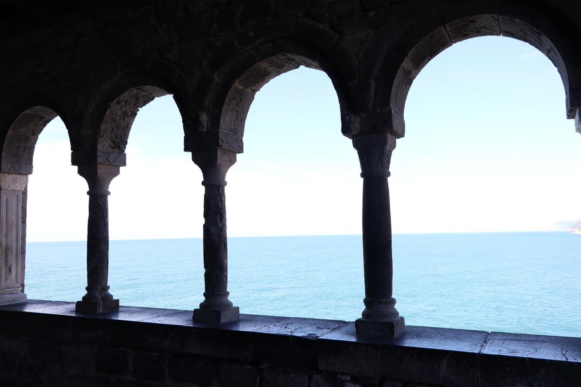Апартаменти La Terrazza Sul Golfo Портовенере Екстер'єр фото