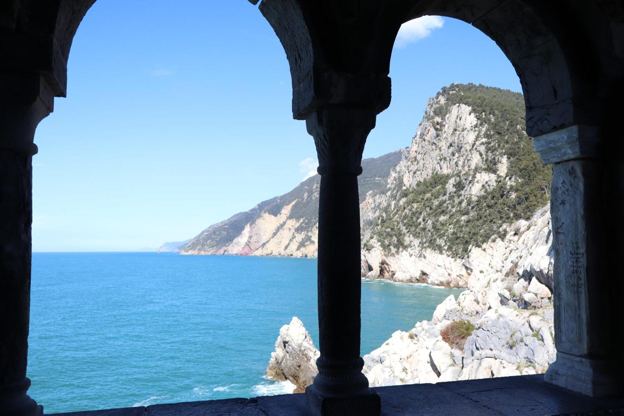 Апартаменти La Terrazza Sul Golfo Портовенере Екстер'єр фото